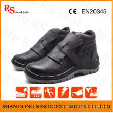 Bergbau und Schweißen Hot Resistant Chemical Resistant Safety Schuhe